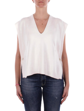 Manila Grace Maglie Beige da donna