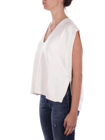 Manila Grace Maglie Beige da donna