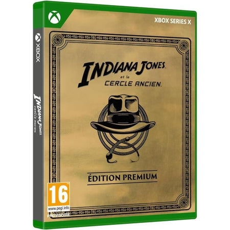 Indiana Jones y el círculo antiguo - Juego Xbox Series X - Edición Premium