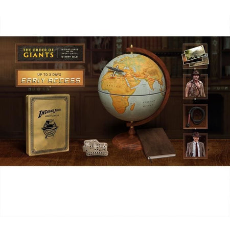 Indiana Jones e l'Antico Cerchio - Gioco Xbox Series X