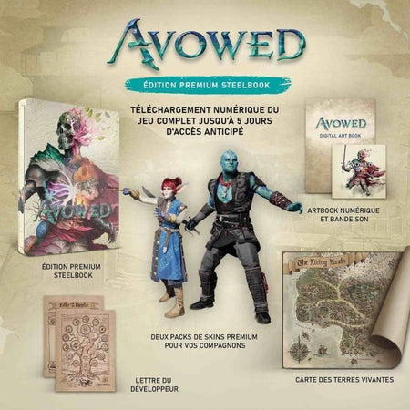 Avowed - SteelBook Premium Edition - Gioco Xbox Series X