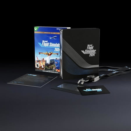 Microsoft Xbox Flight Simulator 2024 - Gioco Xbox Series X - SteelBook Premium Deluxe Edition
