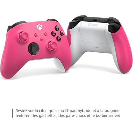 Controller di gioco - Xbox - Wireless - Rosa