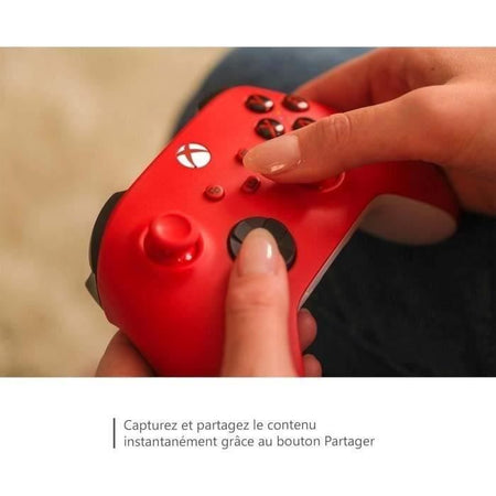 Controller di gioco - Xbox - Wireless - Rosso