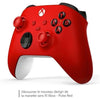 Controller di gioco - Xbox - Wireless - Rosso