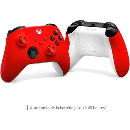 Controller di gioco - Xbox - Wireless - Rosso