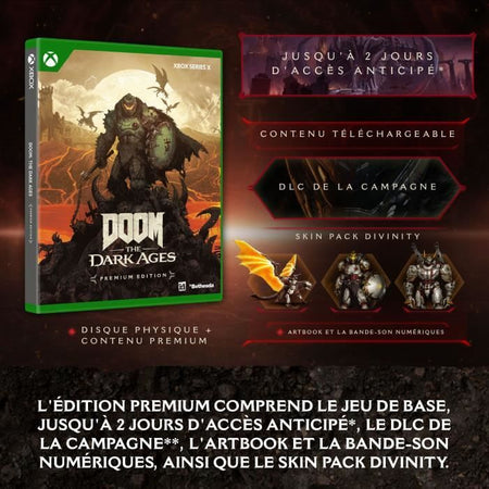 Doom: The Dark Ages PE - Serie Xbox