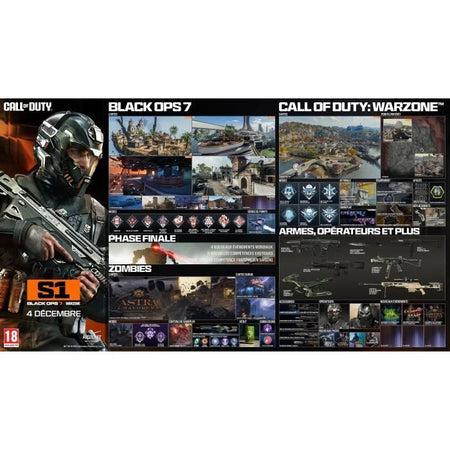 Call of Duty: Black Ops 7  Gioco per PlayStation 4