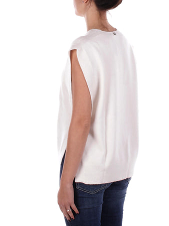 Manila Grace Maglie Beige da donna