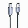 Cavo Usb Bm2.0 Maschio 480mbps 1.5mt Compatibile Stampante Etichettatrice F-bm01