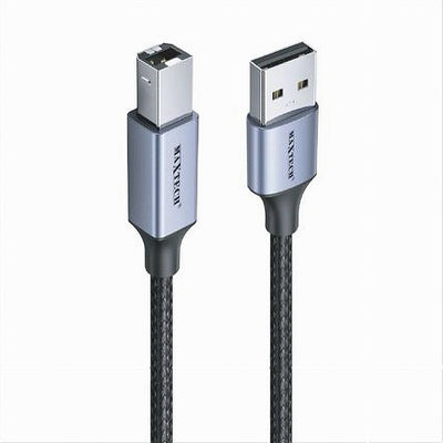 Cavo Usb Bm2.0 Maschio 480mbps 1.5mt Compatibile Stampante Etichettatrice F-bm01