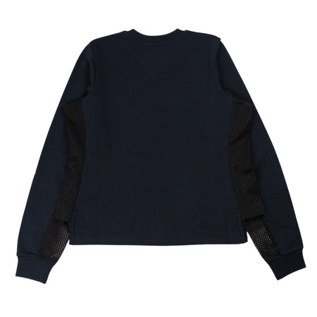 Vivienne Westwood Iris Sweatshirt in Blue Navy da donna