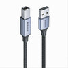 Cavo Usb Bm2.0 Maschio 480 Mbps 3 Mt Compatibile Stampante Etichettatrice F-bm02