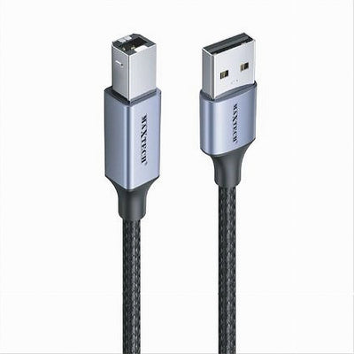 Cavo Usb Bm2.0 Maschio 480 Mbps 3 Mt Compatibile Stampante Etichettatrice F-bm02
