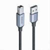 Cavo Usb Bm2.0 Maschio 480mbps 5 Mt Compatibile Stampante Etichettatrice F-bm03