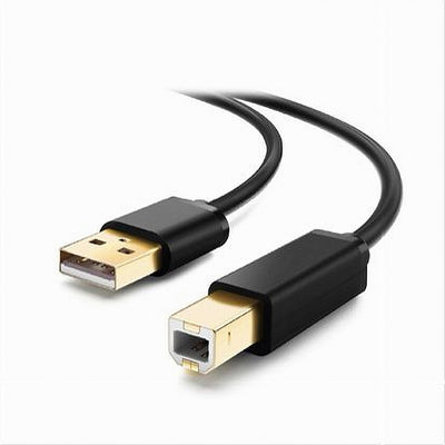 Cavo F-bm10 Cavetto Per Stampante Bm2.0 Usb Da 1,5mt Compatibile Notebook Desktop