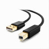 Cavo F-bm09 Cavetto Per Stampante Bm2.0 Usb Da 1 Mt Compatibile Notebook Desktop