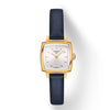 Tissot Lovely – Orologio Donna Oro e Pelle Blu (T0581093603103)