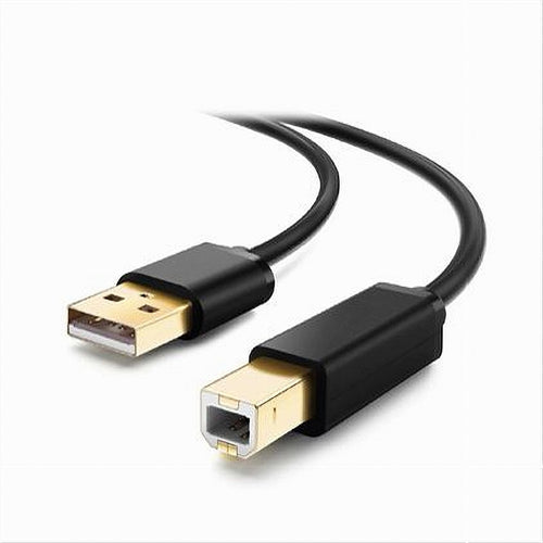 Cavo F-bm11 Cavetto Per Stampante Bm2.0 Usb Da 3mt Compatibile Notebook Desktop