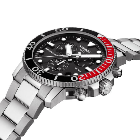 Tissot Seastar 1000 – Orologio Uomo Acciaio Crono Sub (T1204171105101)