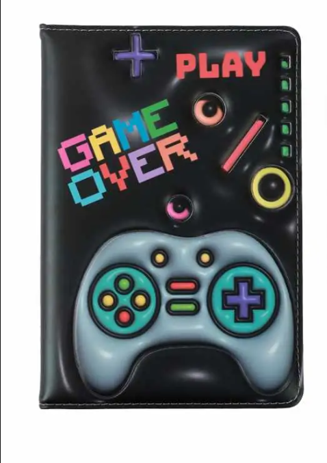 ITOTAL- NOTEBOOK A5 ITOTAL 3D SQUISHY GAME OVER