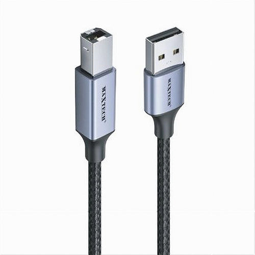 Cavo Usb Bm2.0 Maschio 480mbps 10 Mt Compatibile Stampante Etichettatrice F-bm04