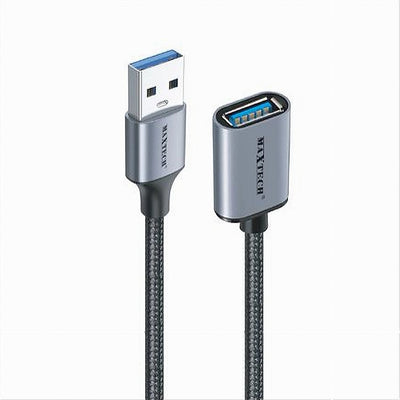 Cavo Dati Prolunga Usb3.0 Maschio A Femmina Da 5gbps/s 1 Mt Stampante Pc U3mf-01