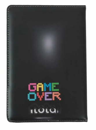 ITOTAL- NOTEBOOK A5 ITOTAL 3D SQUISHY GAME OVER