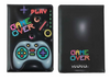 ITOTAL- NOTEBOOK A5 ITOTAL 3D SQUISHY GAME OVER