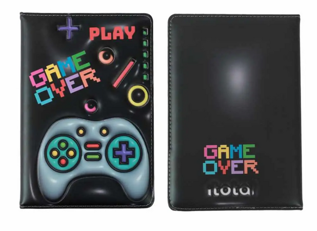 ITOTAL- NOTEBOOK A5 ITOTAL 3D SQUISHY GAME OVER