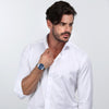 Sector 230 – Orologio Uomo Automatico Acciaio Datario Blu (R3223161007)