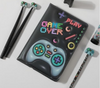 ITOTAL- NOTEBOOK A5 ITOTAL 3D SQUISHY GAME OVER