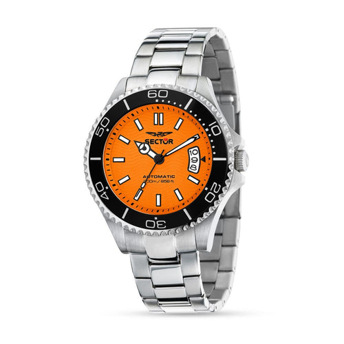 Sector 230 – Orologio Uomo Automatico Acciaio Arancio (R3223161012)
