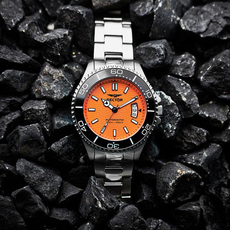 Sector 230 – Orologio Uomo Automatico Acciaio Arancio (R3223161012)