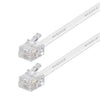 Cavo Prolunga Telefonica Rj11 5mt Collegamento Telefonico Maxtech Modem Rj11-5.0m