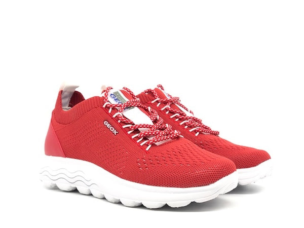 GEOX Sneakers donna D SPHERICA A red