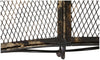 Biscottini Panchina in ferro battuto L176xPR58xH102 cm Robusta stabile panca Offerta