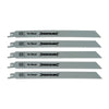 Lame in acciaio silverline per sega a gattuccio per tagliare legno alberi pallet 5pz