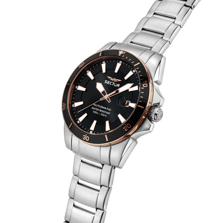 Sector 450 – Orologio Uomo Automatico Acciaio Nero (R3223276004)