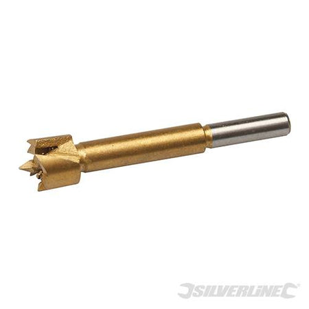 Fresa Forstner rivestite di titanio taglienti Silverline Silverline