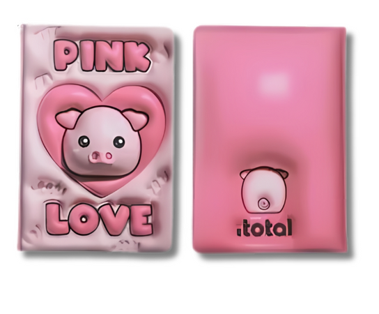 ITOTAL- NOTEBOOK A5 ITOTAL 3D SQUISHY MAIALINO