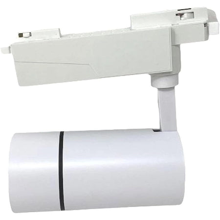 Faretto Da Binario Led Cob 30 W Bianco Faro Soffitto Proiettore Luce F-30w-07ac