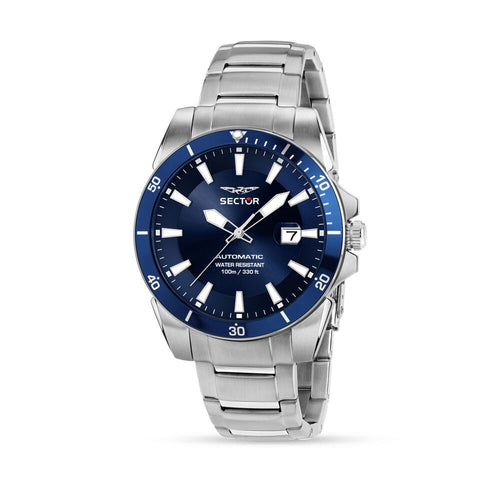Sector 450 – Orologio Uomo Automatico Acciaio Blu (R3223276005)