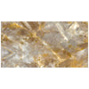 Pannello Adesivo Effetto Marmo Perlato Dorato 120x300cm Pareti Paraschizzi Stanza