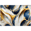 Pannello Adesivo Effetto Marmo Astratto Fluido 120x300cm Pareti Paraschizzi Stanza