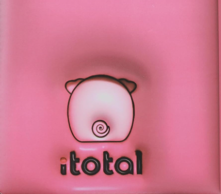 ITOTAL- NOTEBOOK A5 ITOTAL 3D SQUISHY MAIALINO