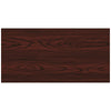 Pannello Adesivo Effetto Legno Scuro 120x300cm Pareti Paraschizzi Stanza Cucina