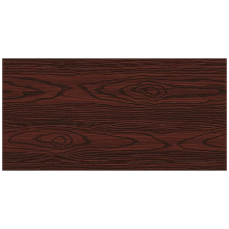 Pannello Adesivo Effetto Legno Scuro 120x300cm Pareti Paraschizzi Stanza Cucina