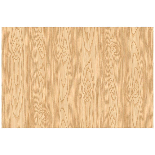 Pannello Adesivo Effetto Legno Chiaro 120x300cm Pareti Paraschizzi Stanza Cucina