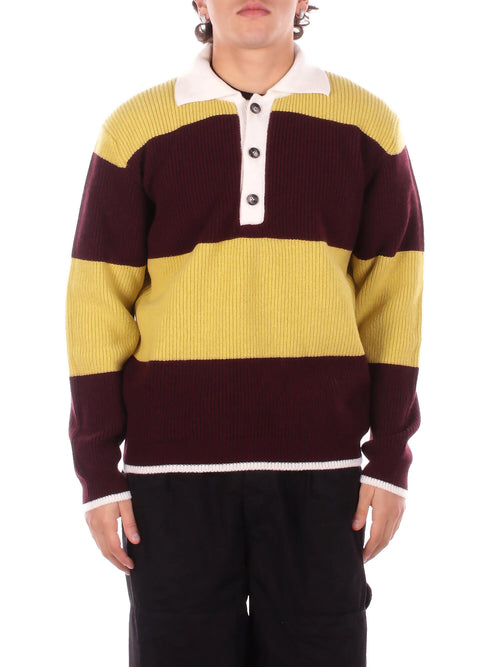 Amaranto Maglie Panna da uomo